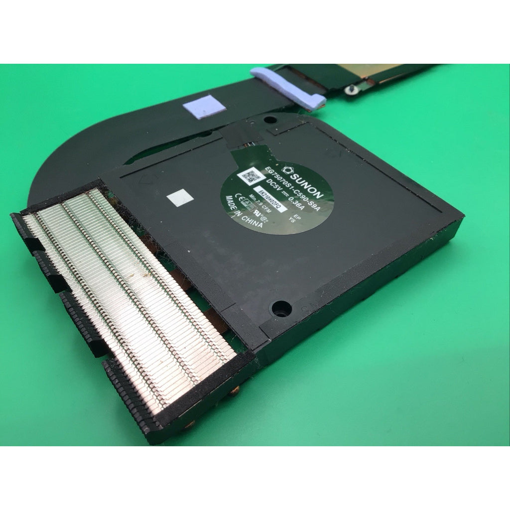 OEM Dell Latitude 5521 CPU Cooling Fan and Heatsink Assembly 0K86R6 K86R6