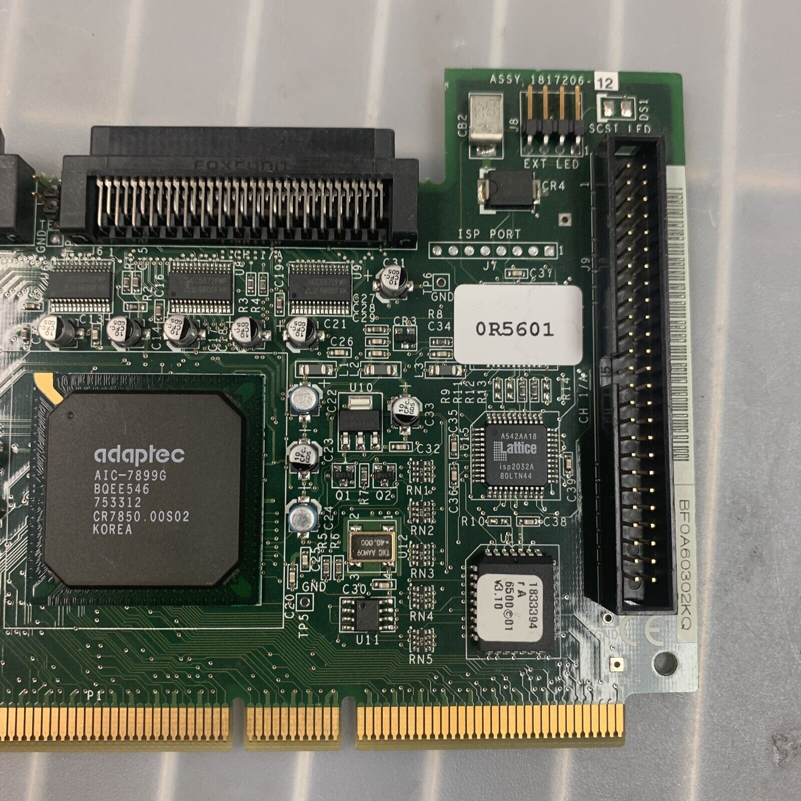 Genuine Dell Adaptec ASC-39160 U160 SCSI Dual Channel HBA PCI-X FREE SHIPPING!