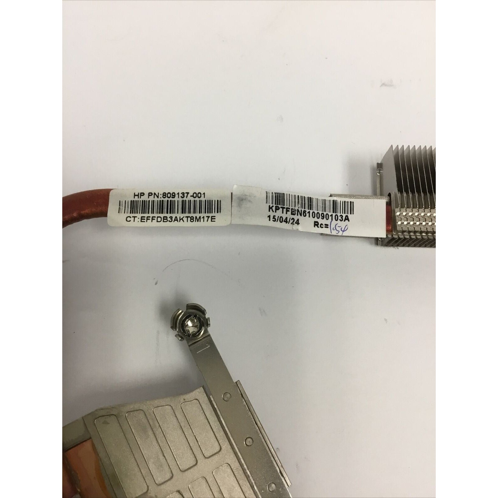 HP Pavilion Heatsink 809137-001