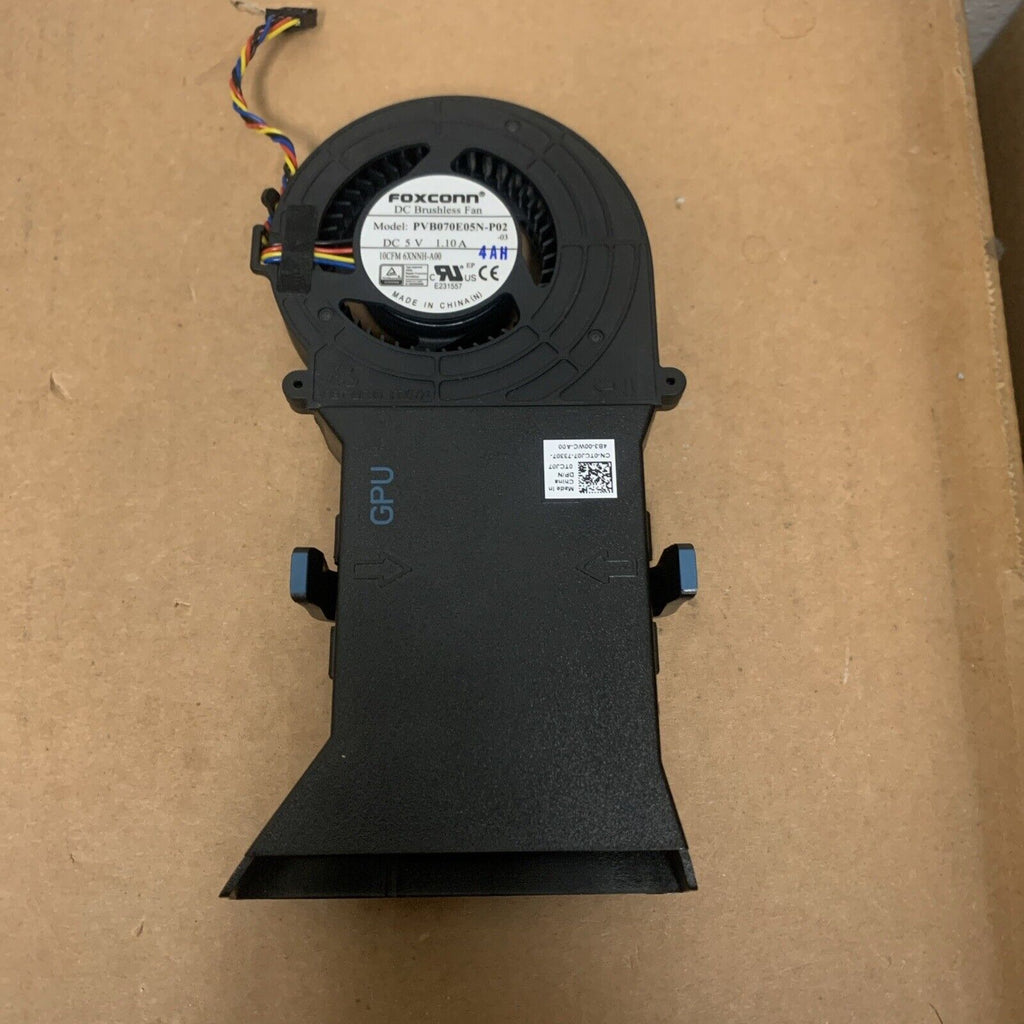 FOXCONN PVB07E05N-P02 5V 1.A 4PIN PWM GPU Turbofan FAN 6XNNH TCJ07