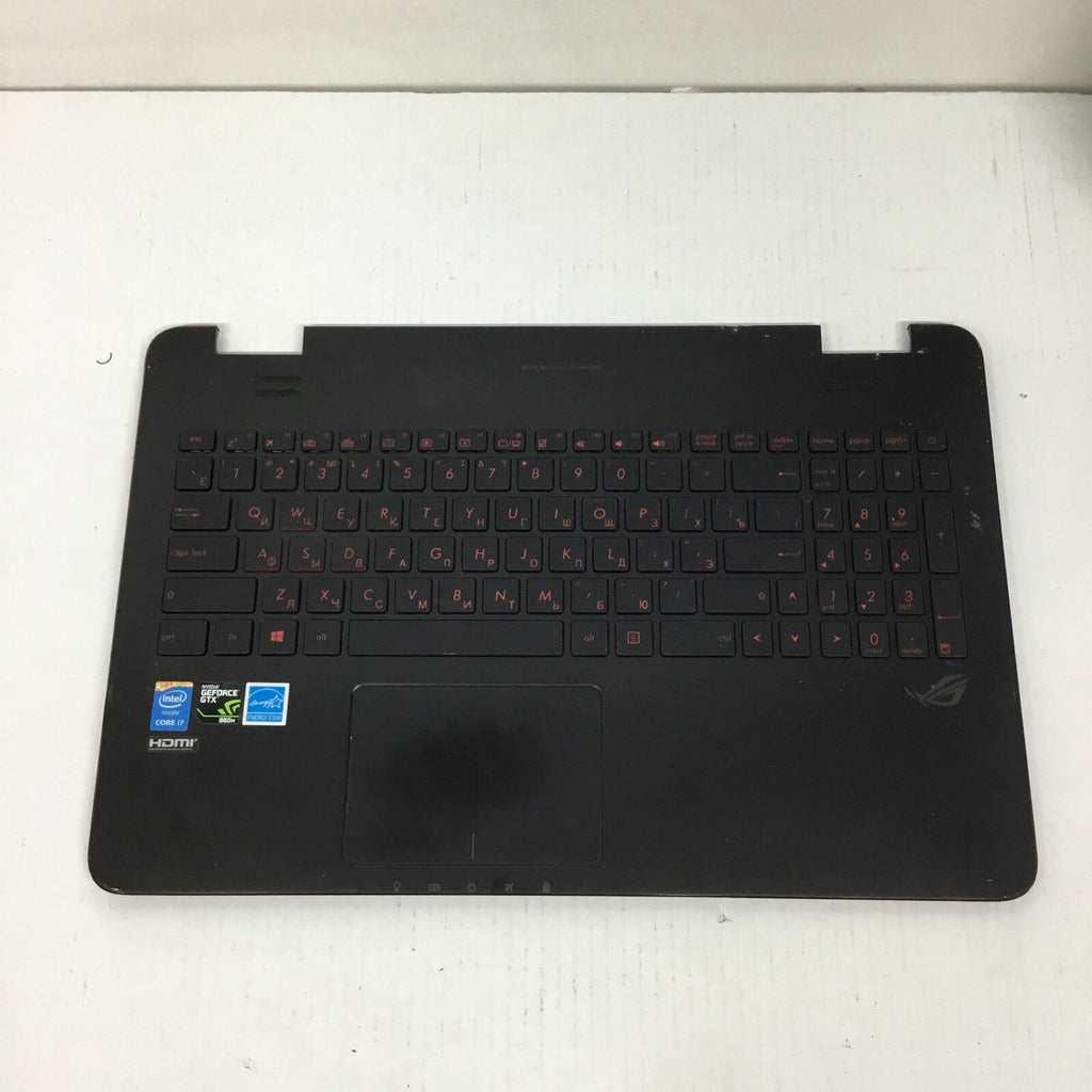READ Asus ROG G551JW 15.6" OEM Palmrest w/Touchpad Backlit Keyboard