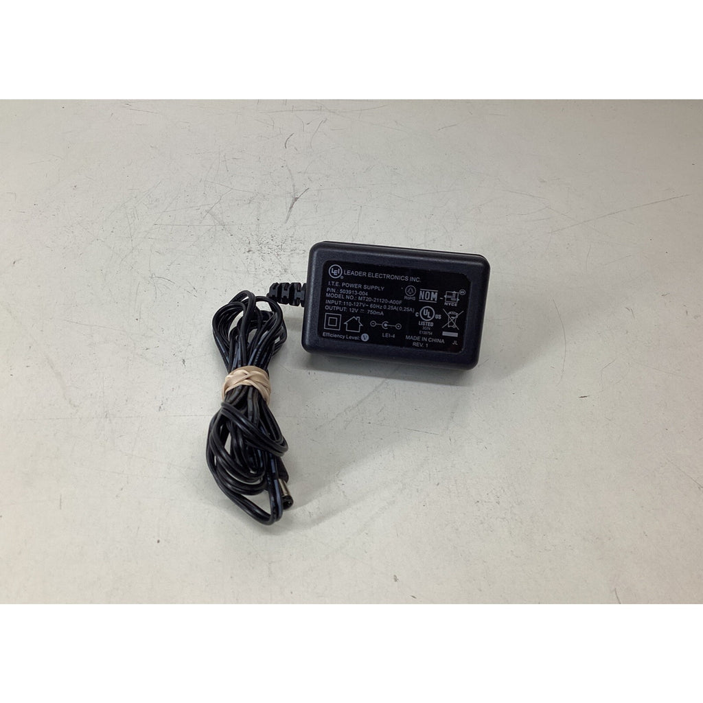 Leader Electronics 503913-004 Power Supply AC Adapter MT20-21120-A00F