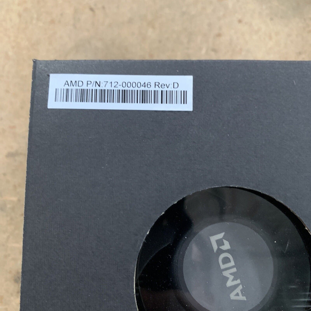 AMD 712-000046 Socket AM4 Wraith Stealth CPU Cooler - 4-pin Power - New In Box