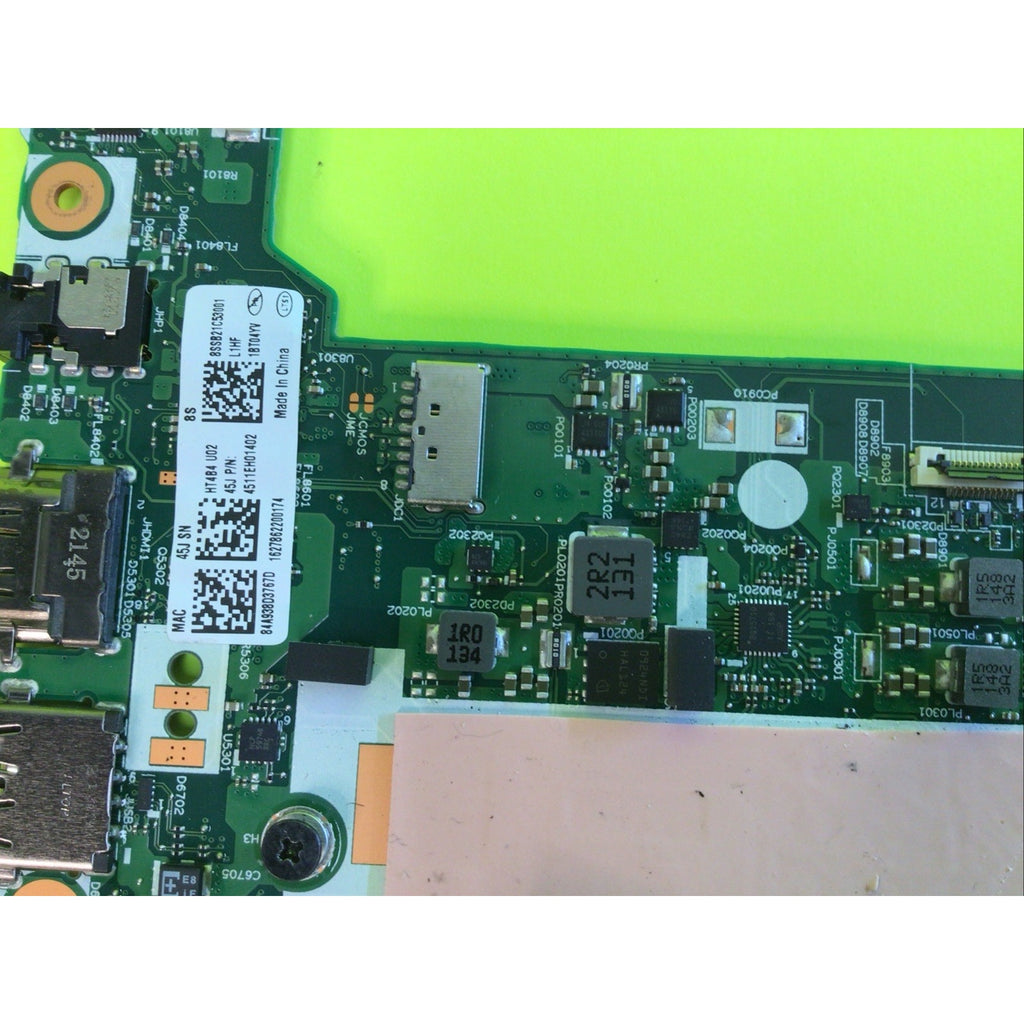 Lenovo ThinkPad T15 Gen 2 Core i5 1135G 16GB RAM Mainboard FOR PARTS or REPAIR