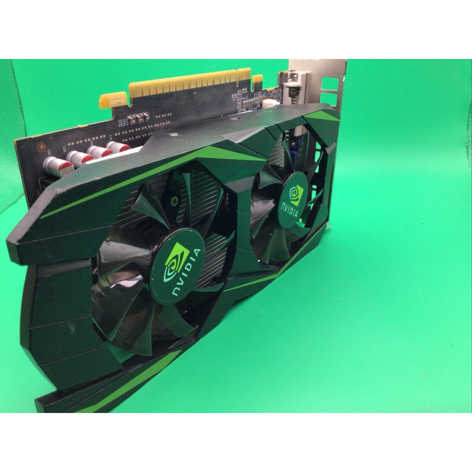 Nvidia GTX 1050Ti 4GB Graphics Card GPU FOR PARTS or REPAIR