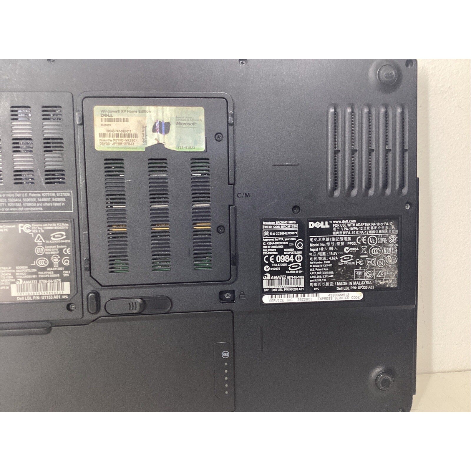 Dell Inspiron 6400 Intel Core Duo 1GB RAM 160GB HDD - Parts Only