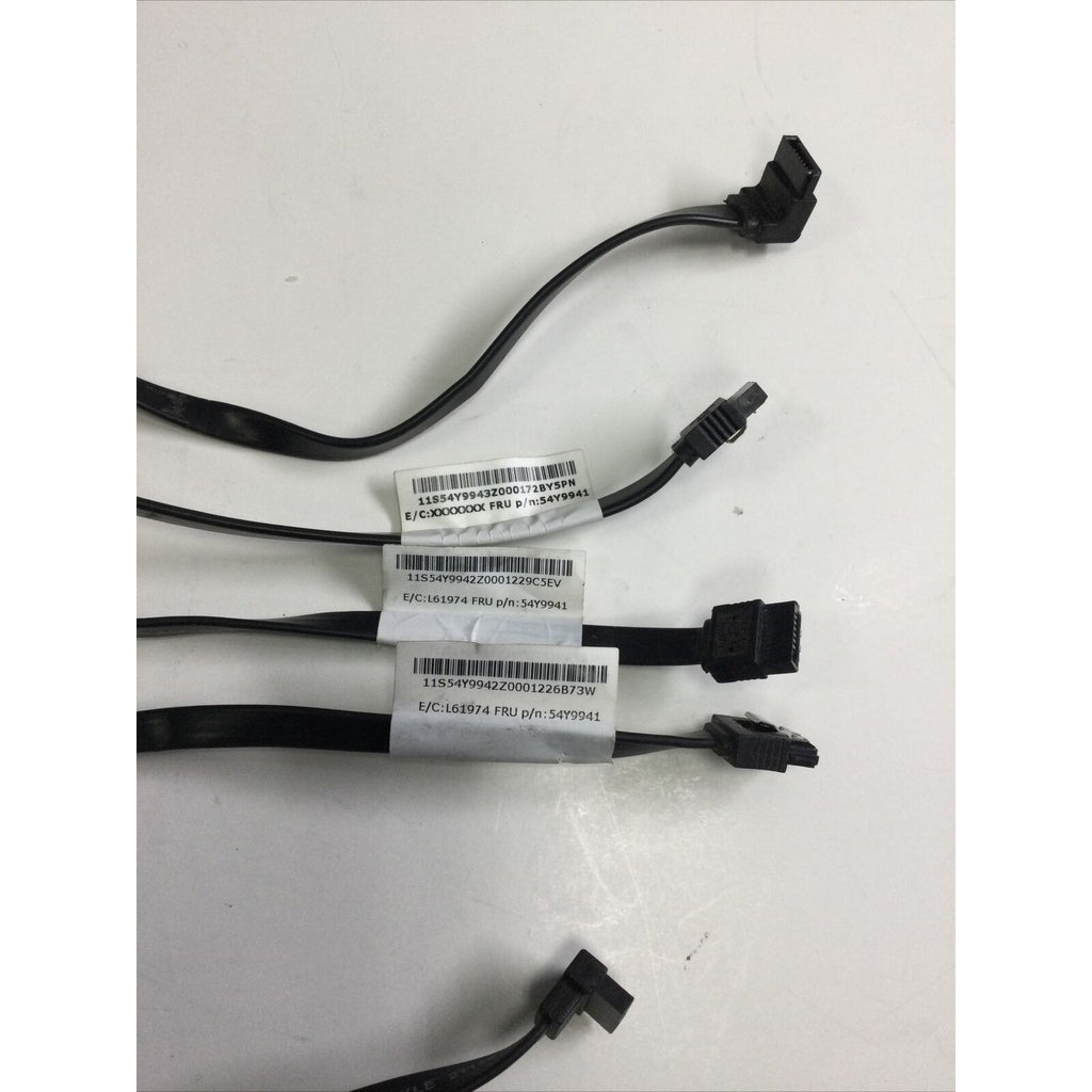 54Y9941 - Lenovo Sata Cable (400MM) for ThinkCentre M82 SFF, M73 - Lot of 3