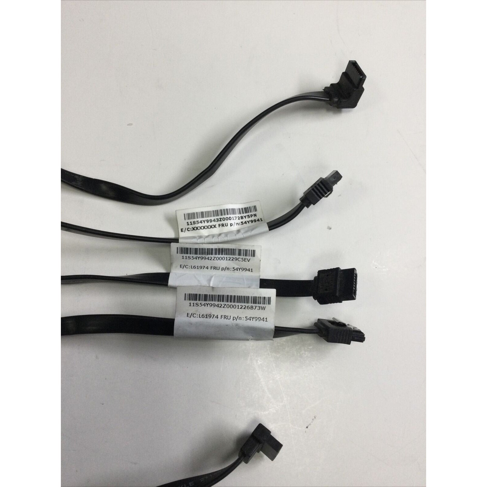 54Y9941 - Lenovo Sata Cable (400MM) for ThinkCentre M82 SFF, M73 - Lot of 3