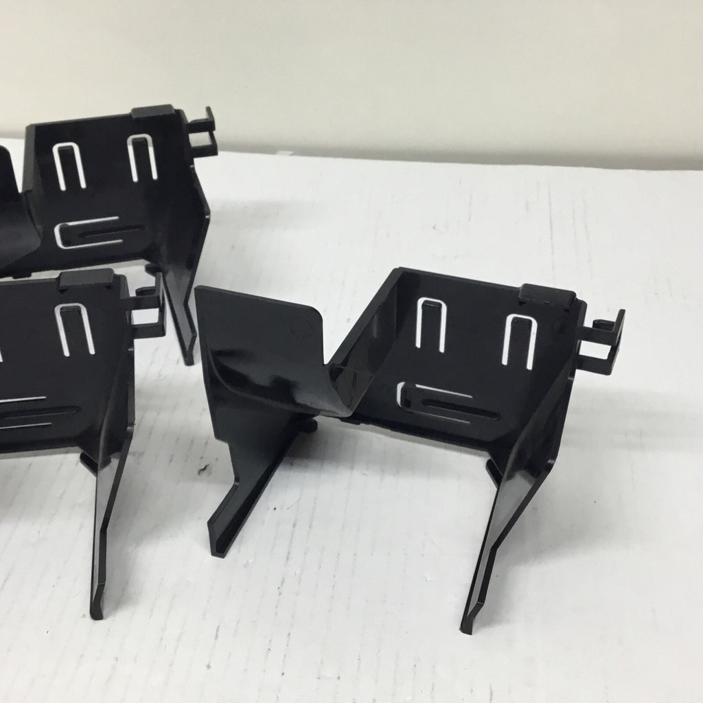 Lot of 3 - HP Compaq Pro 4000 SFF Plastic Fan Air Duct Shroud Baffle, 628557-001