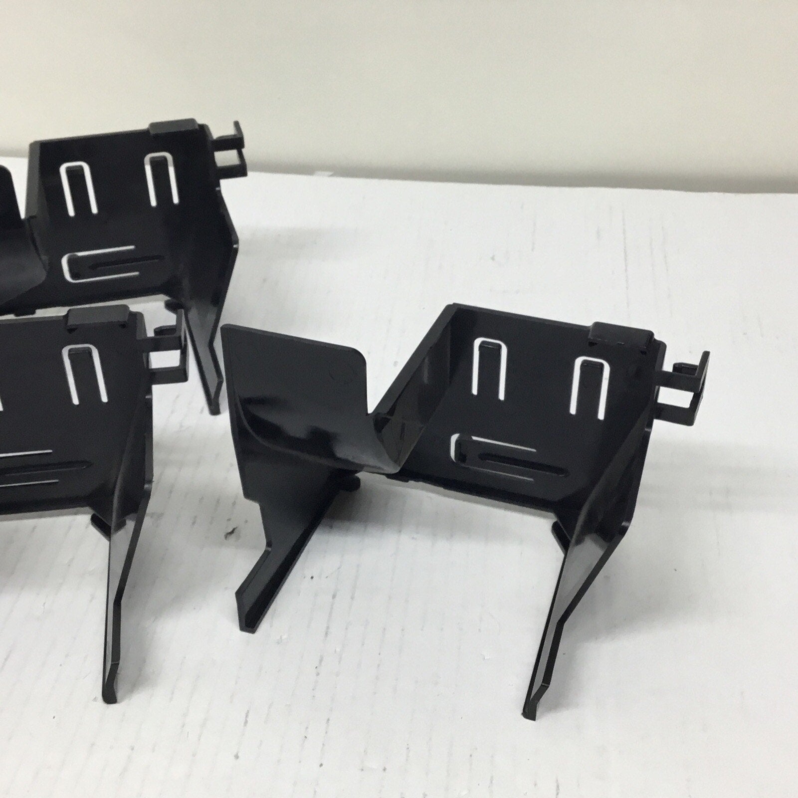 Lot of 3 - HP Compaq Pro 4000 SFF Plastic Fan Air Duct Shroud Baffle, 628557-001