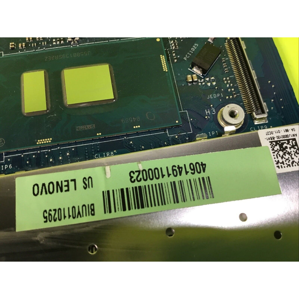 For Lenovo Yoga 510-14ISK Laptop Motherboard I7-6500U 5B20L45913