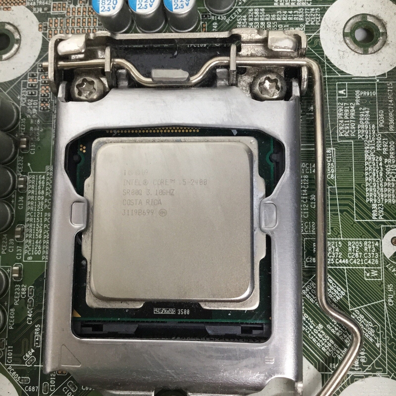 HP 615114-001 6200 Pro SFF Motherboard Intel Core i5-2400 3.10Ghz & 8GB Ram