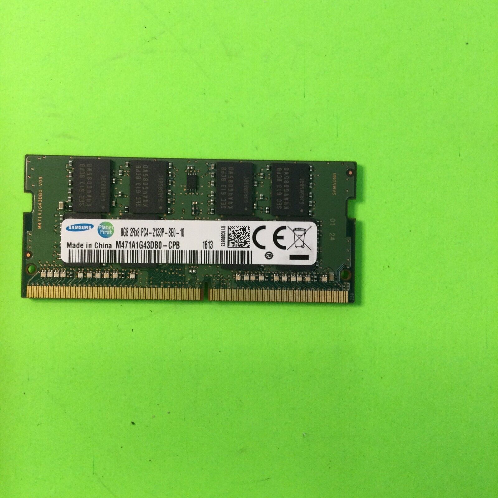 Samsung 16GB (2 x 8GB) PC4-2133P DDR4 Memory / RAM