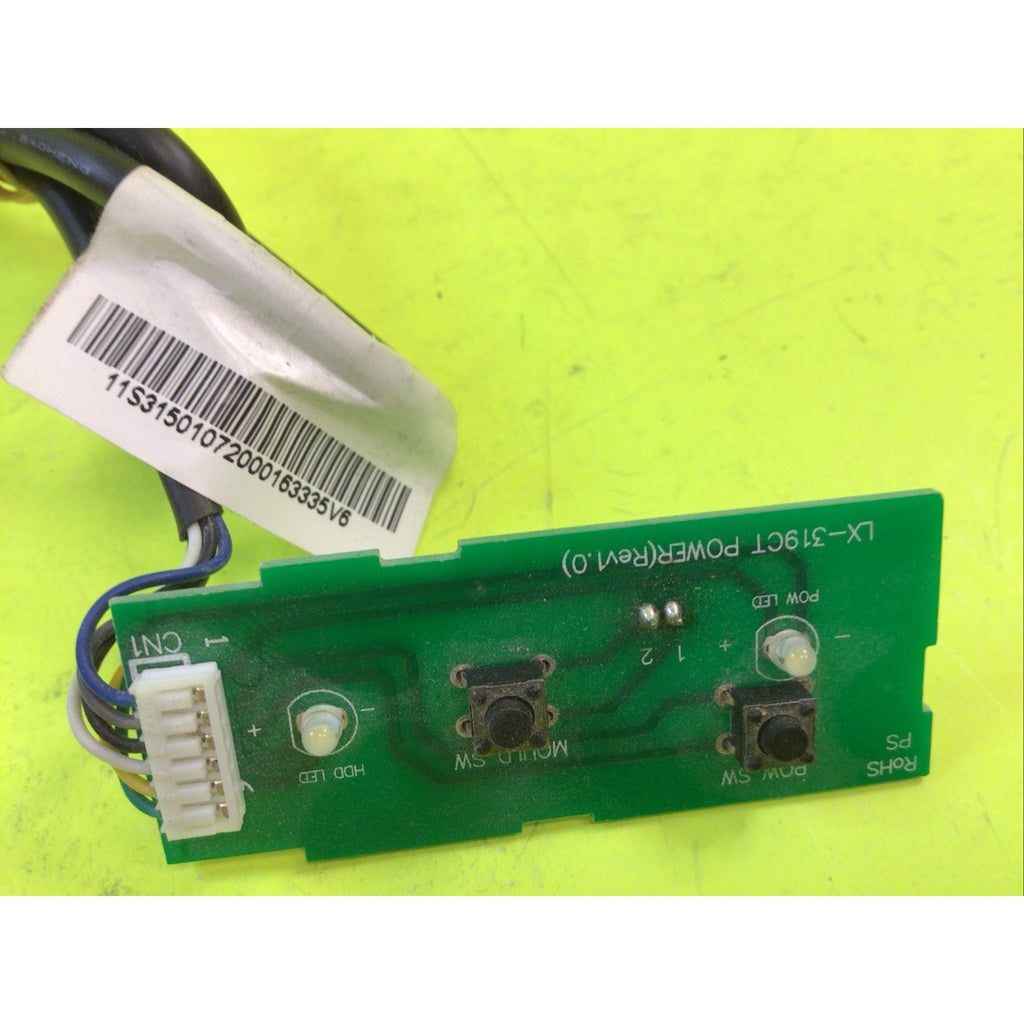 Lenovo Thinkserver Ts450 Lx319ct power button board