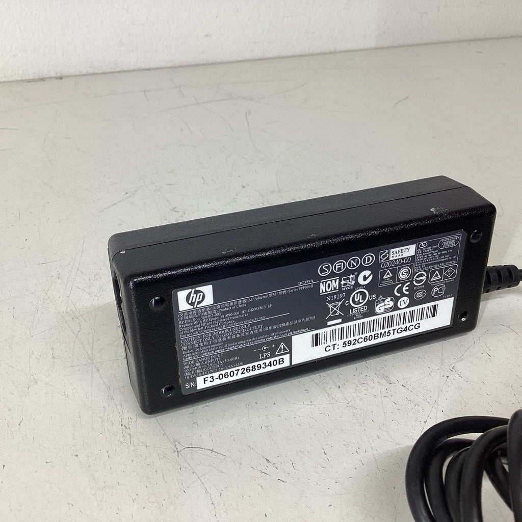 HP Laptop Charger AC Power Adapter 380467-003 402018-001 18.5V 3.5A 65W