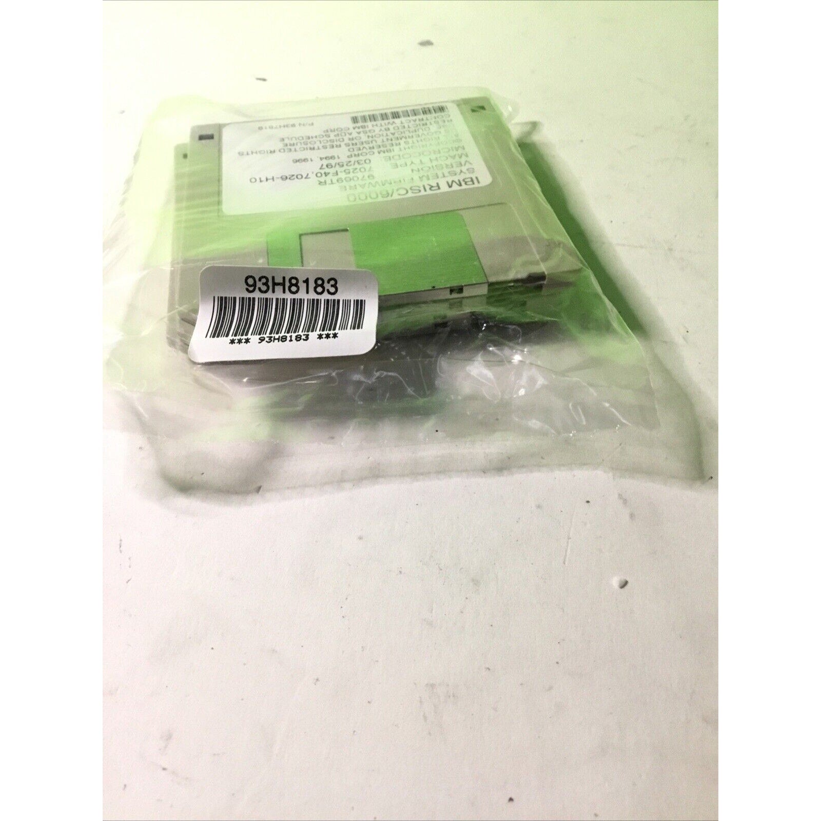 IBM P97069tr Risc/6000 System Firmware Floppy Disk Software