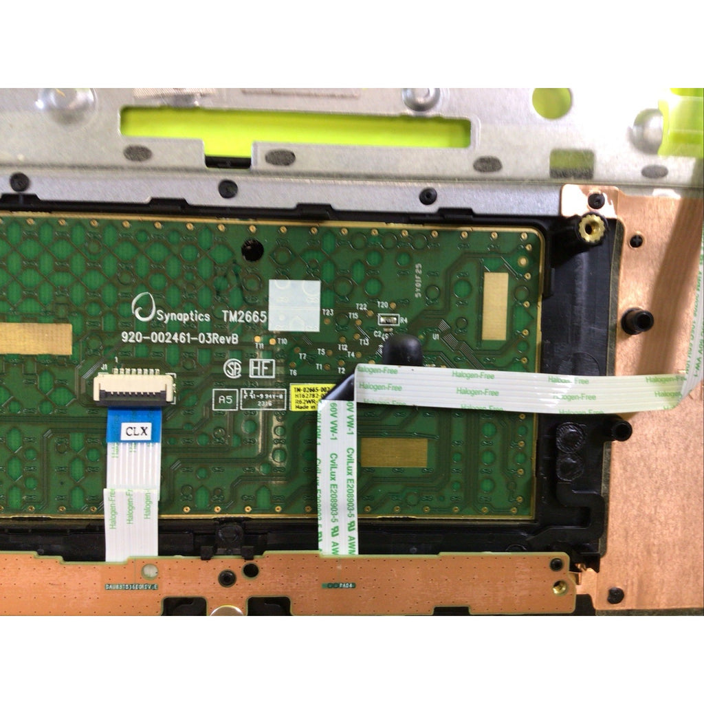 HP 15-F222WM Palmrest Touchpad Assembly