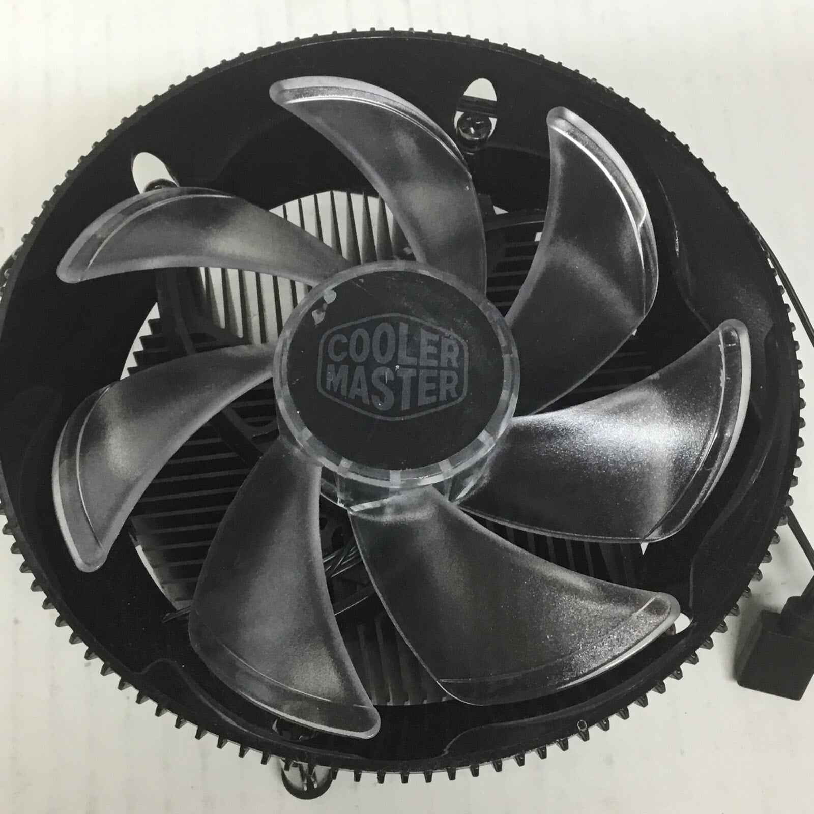 CoolerMaster CPU Fan