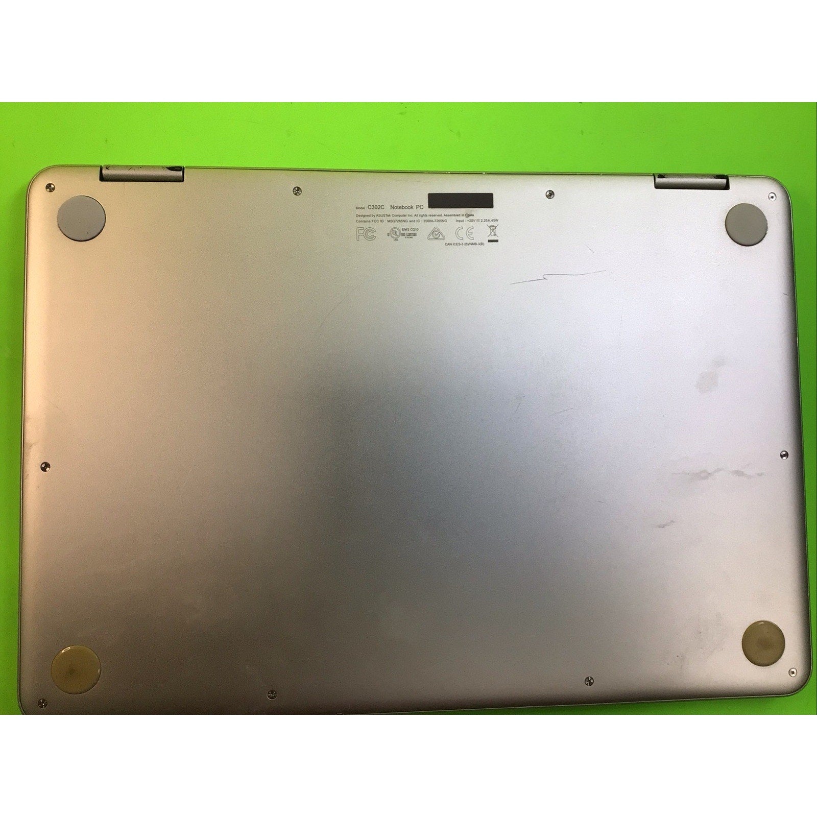 ASUS CHROMEBOOK FLIP C302C INTEL CORE M3 PROCESSOR, 4GB RAM, 64GB HDD TOUCH