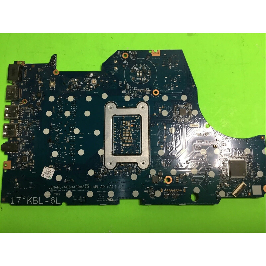 HP 17-BY0054CL i7-8550U Motherboard L22735-601