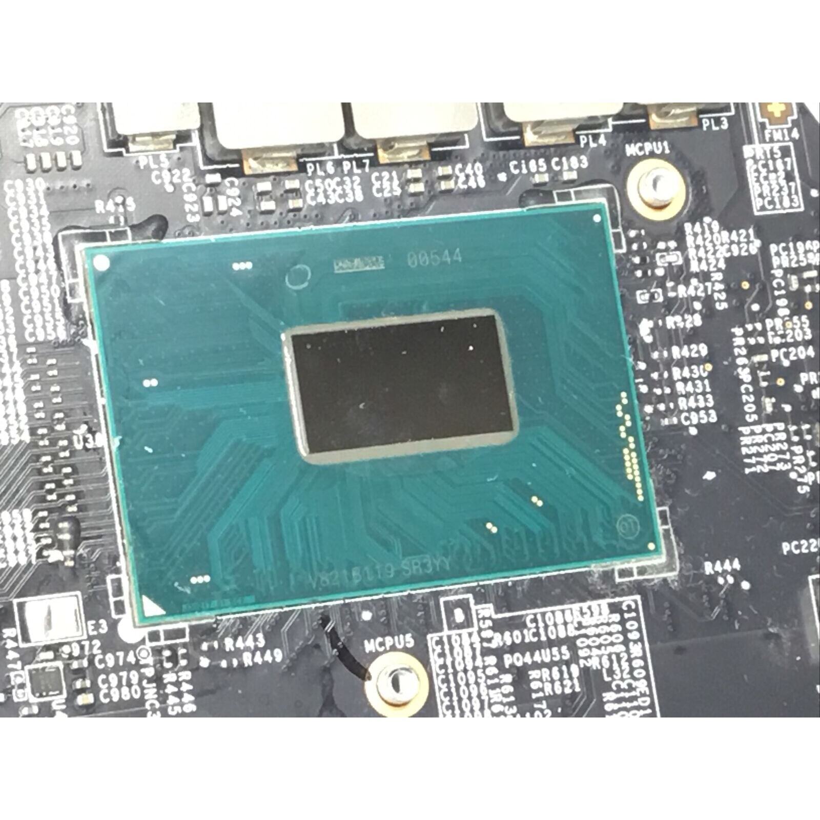 OEM MSI Raider GE63 Raider Motherboard MS-16P5 i7-8750H GTX 1070 - For Parts