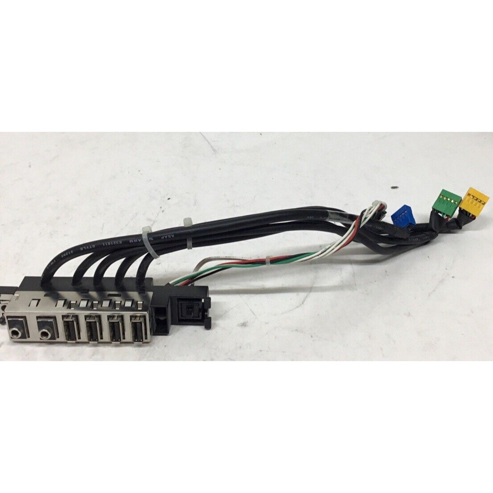 Luxshare 611897-001 Case Front I/O Panel Audio Ports OEM For HP Compaq Pro 4300