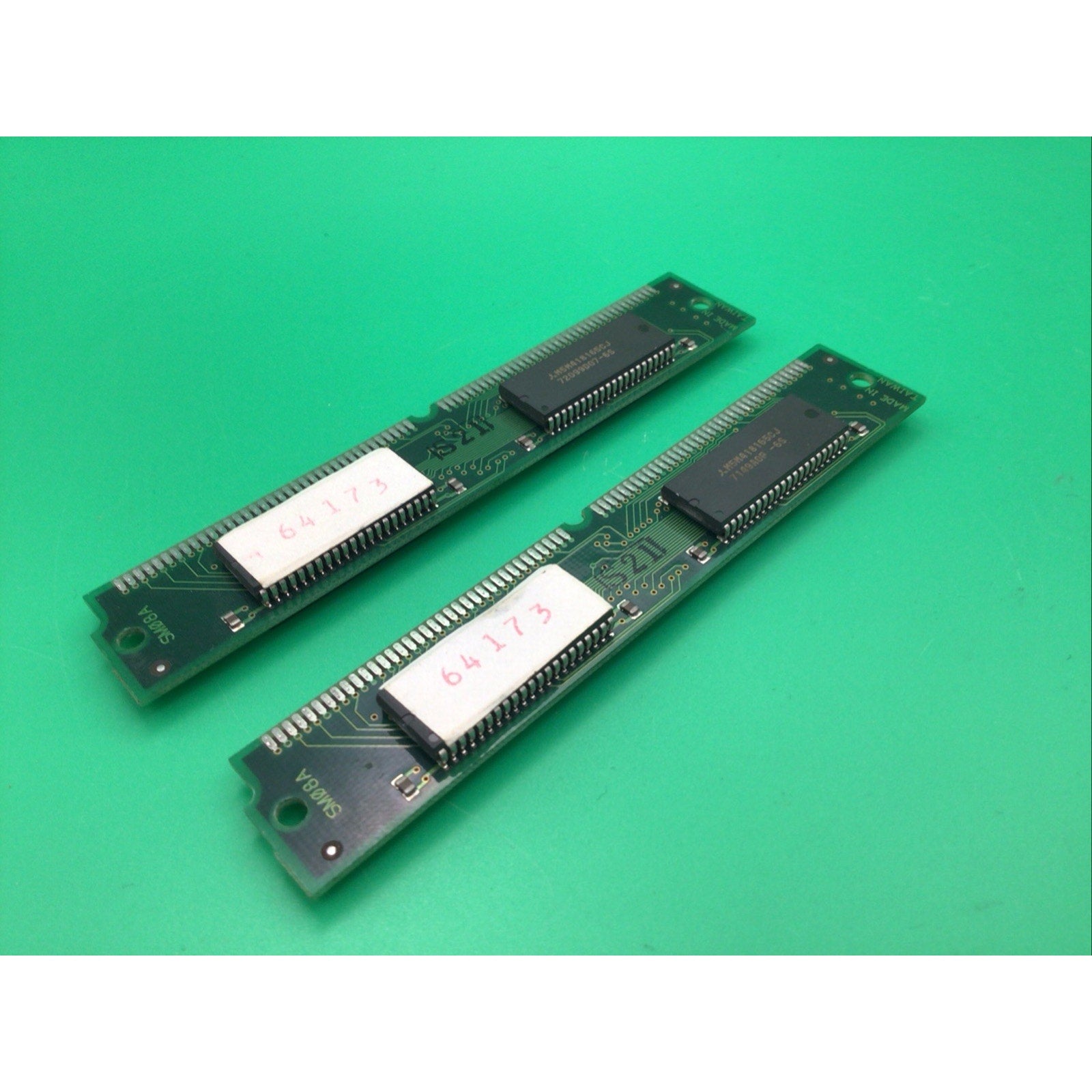 Mitsubishi M5M418165CJ-6S 8MB EDO RAM PS/2 2x32 SIMM 72-Pin Memory Unbuffered