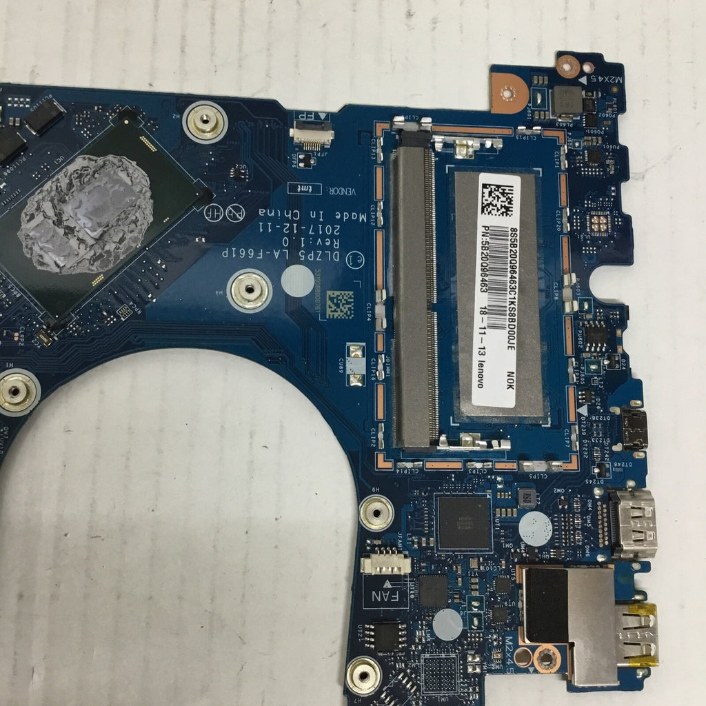 5B20Q96463 OEM LENOVO MOTHERBOARD INTEL i7-8550U GTX 1050 730-15IKB 81CU