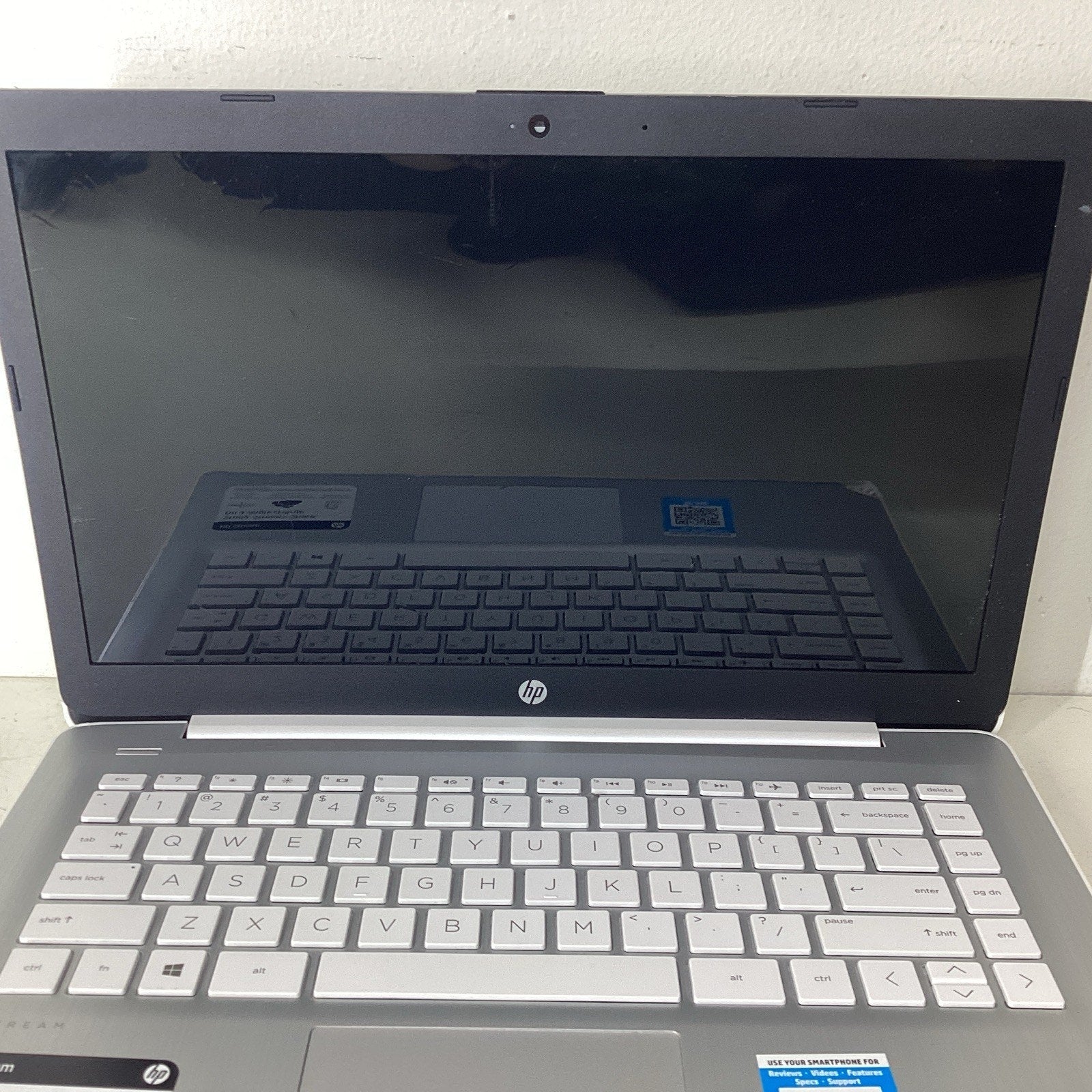 HP Stream 14-ds0061cl 14" Laptop AMD A4-9120e 4GB RAM 32GB eMMC - For Parts