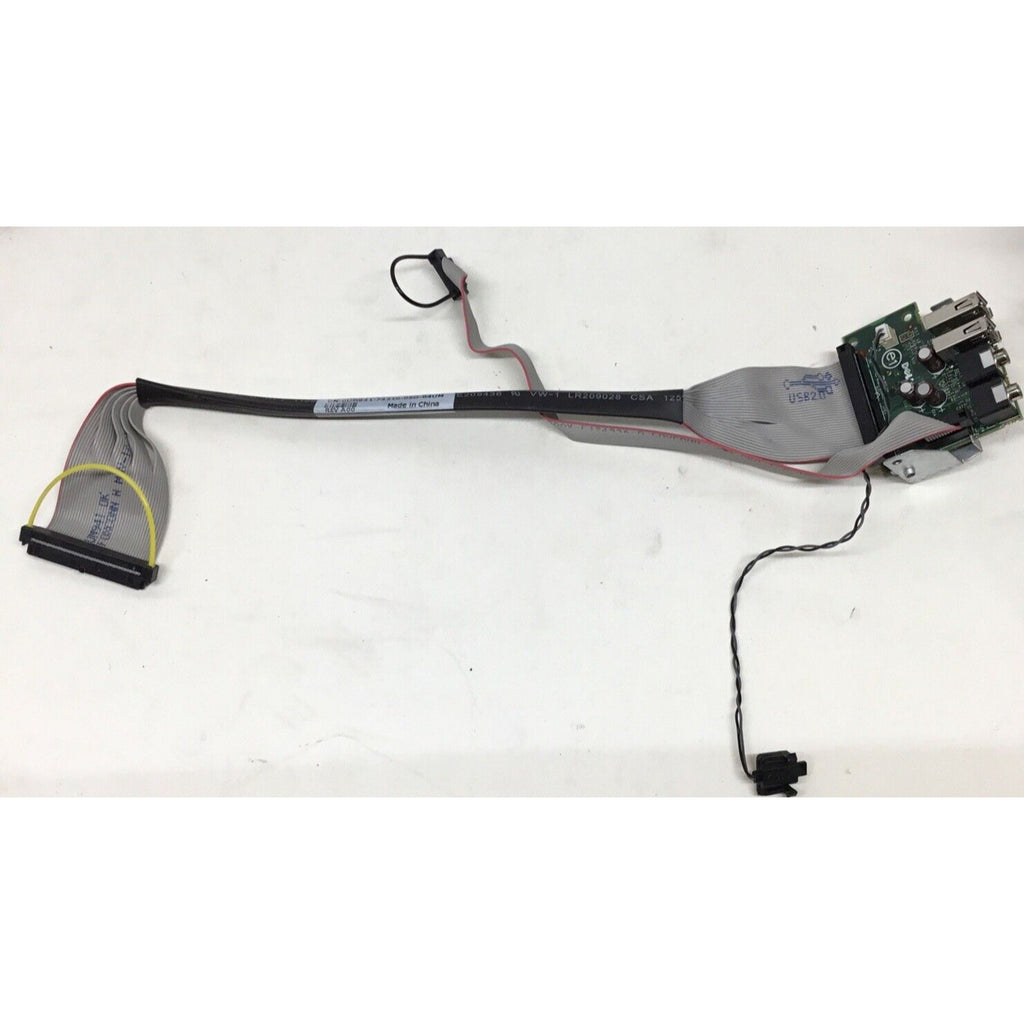 Dell Genuine OptiPlex 380 SFF USB/Audio Panel W/ Cables XW055 0XW055 L-P