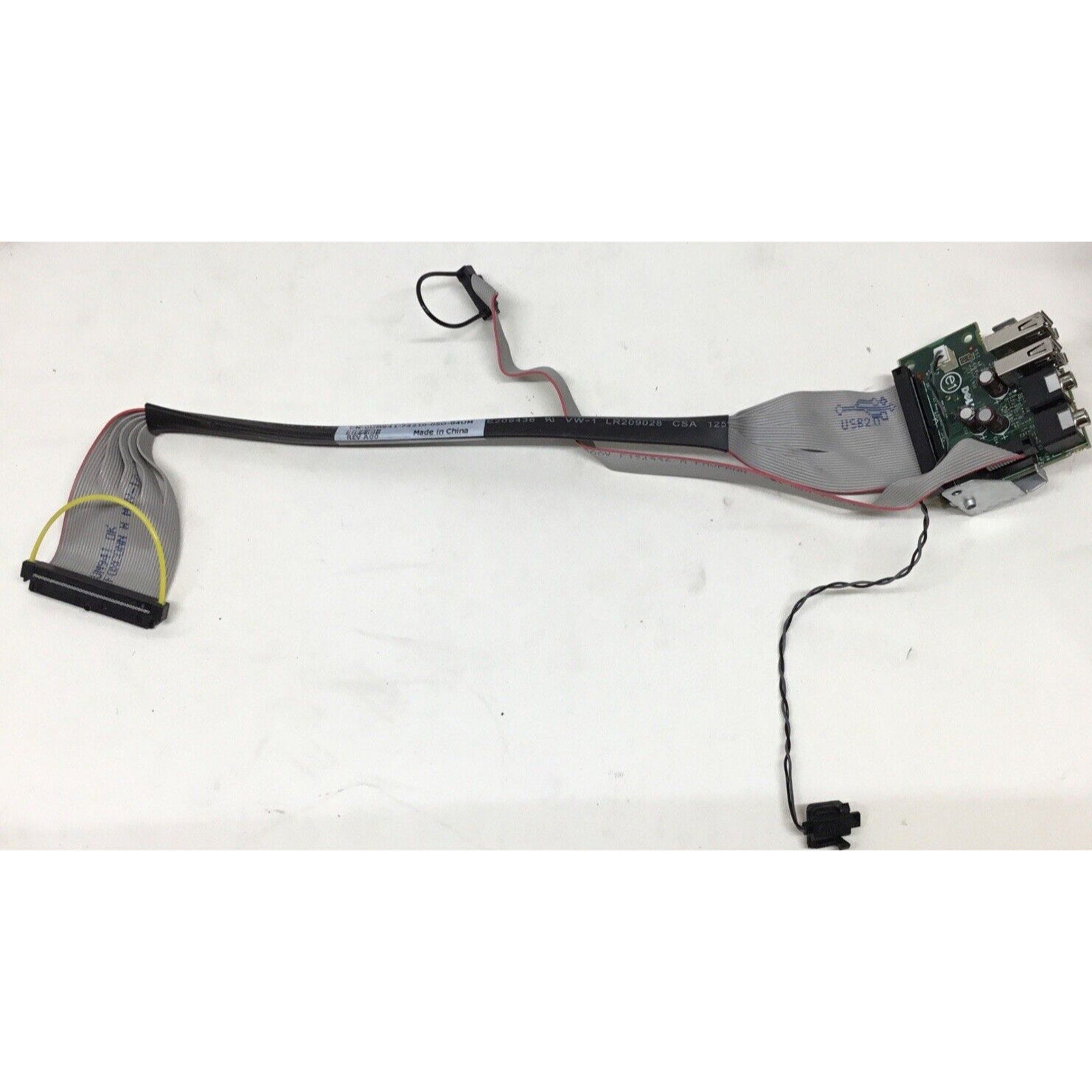 Dell Genuine OptiPlex 380 SFF USB/Audio Panel W/ Cables XW055 0XW055 L-P