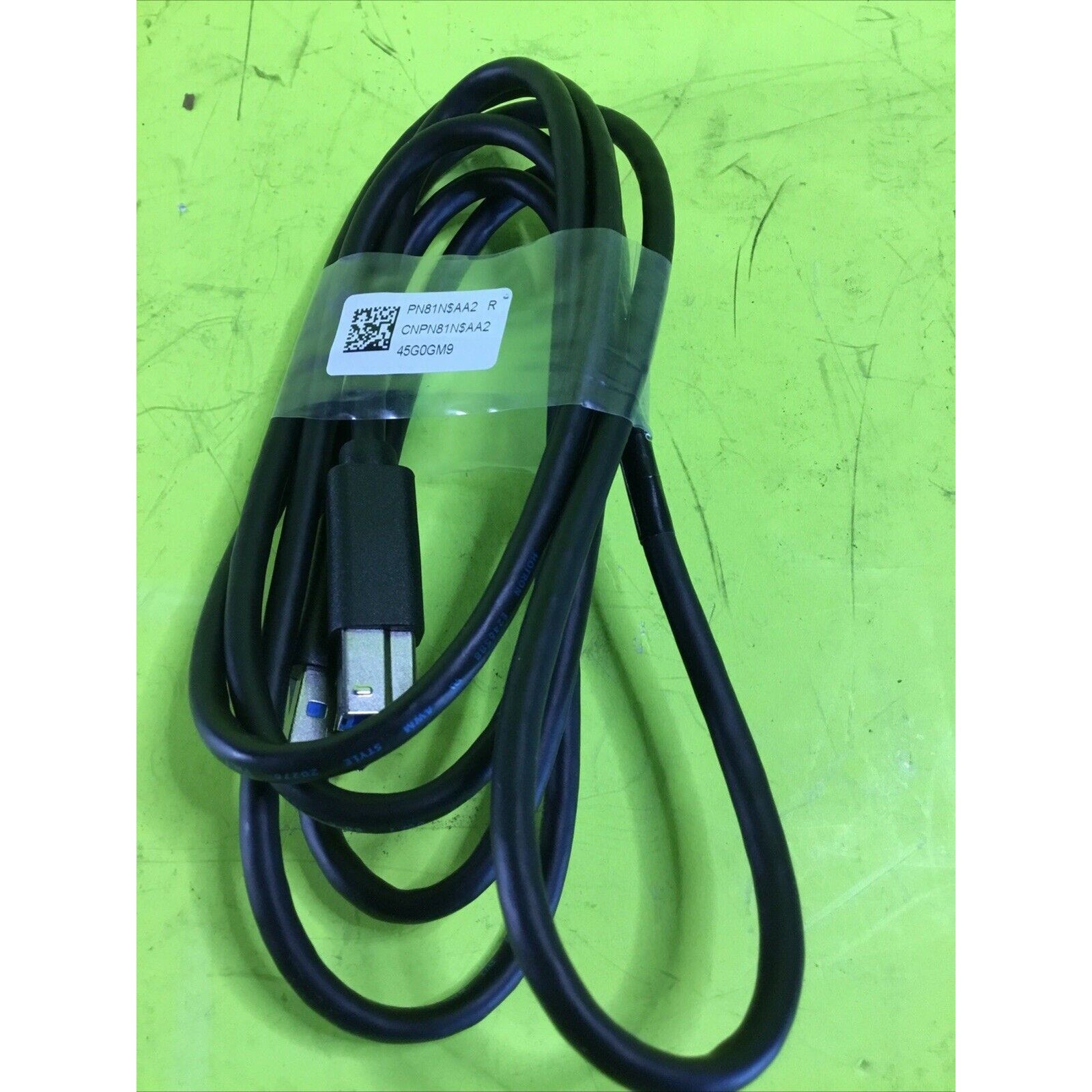Dell PN 81N$AA2 R CNPN81N$AA2 USB 3.0 Type A to B Printer/Scanner Cable