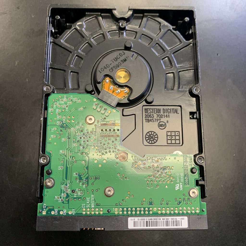 WESTERN DIGITAL CAVIAR WD800BB-00JKC0 80GB 7200RPM ATA / IDE 2MB CACHE 3.5"