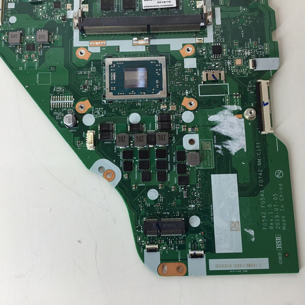 For Lenovo Ideapad Motherboard FG542 NM-C101 5B20S42225 - For Parts
