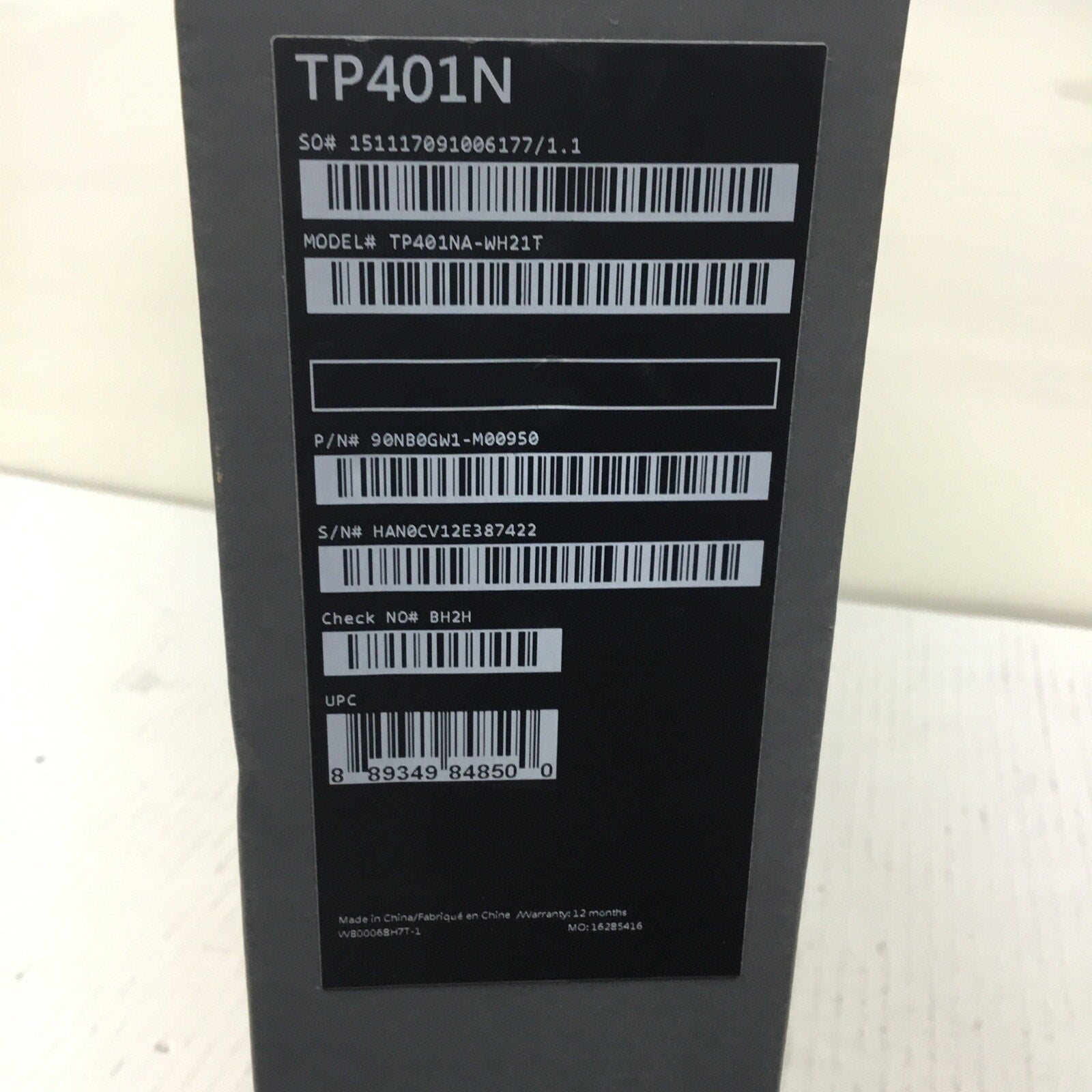 ASUS VivoBook Flip 14 2-in-1 Intel Pentium N4200 4GB RAM 64GB SSD 16" FHD W10