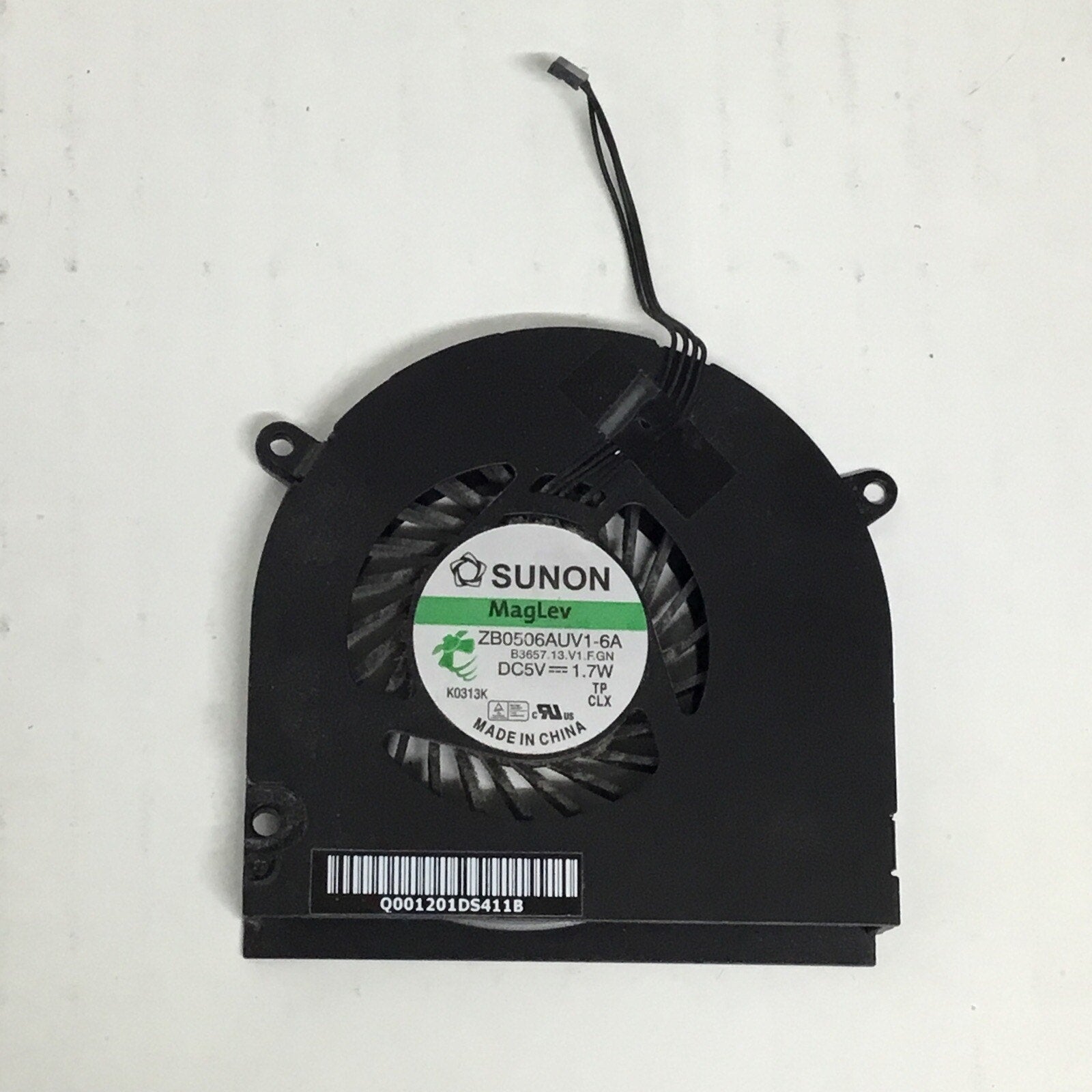 SUNON ZB0506AUV1-6A B4703-1.13.V1.F.HF DC5V 1.70W Cooling Fan