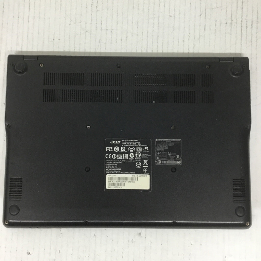 OEM Acer Chromebook C720 Intel Celeron 2955U 2GB Ram [C720-2103]