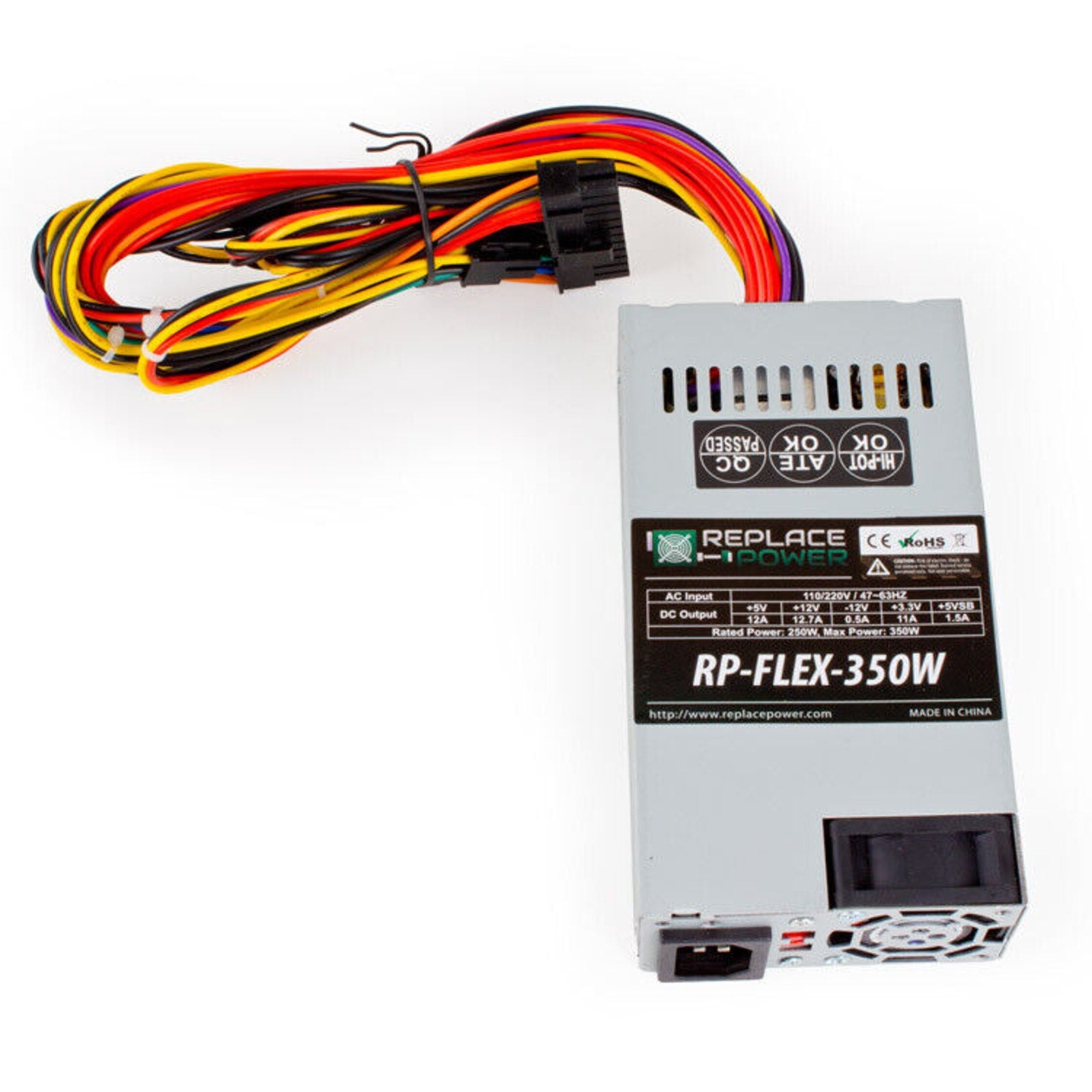 Replace Power Supply Mini ITX / Flex for HP Pavilion GX754AAR s3340ls GX712AA