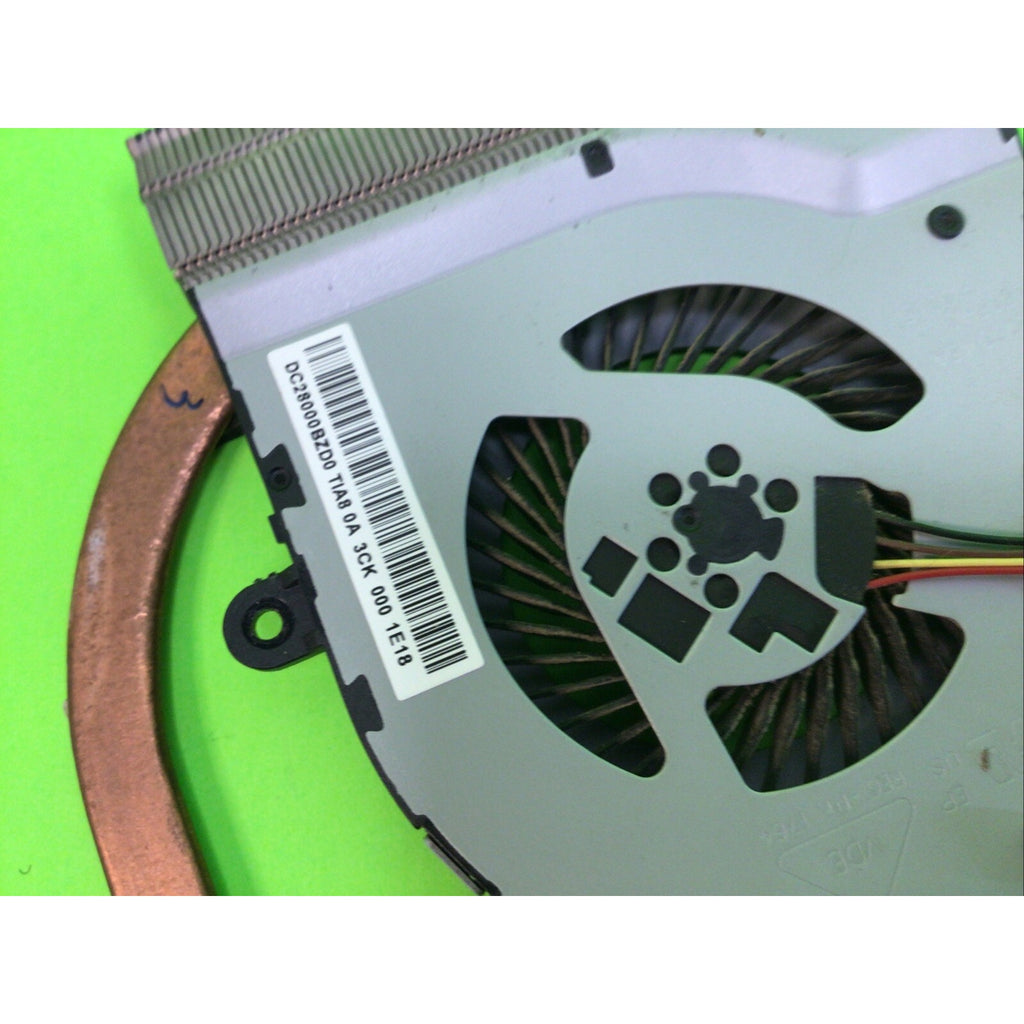 DC28000BZD0 AT0ZZ0040R0 GENUINE LENOVO FAN AND HEATSINK S415 TOUCH