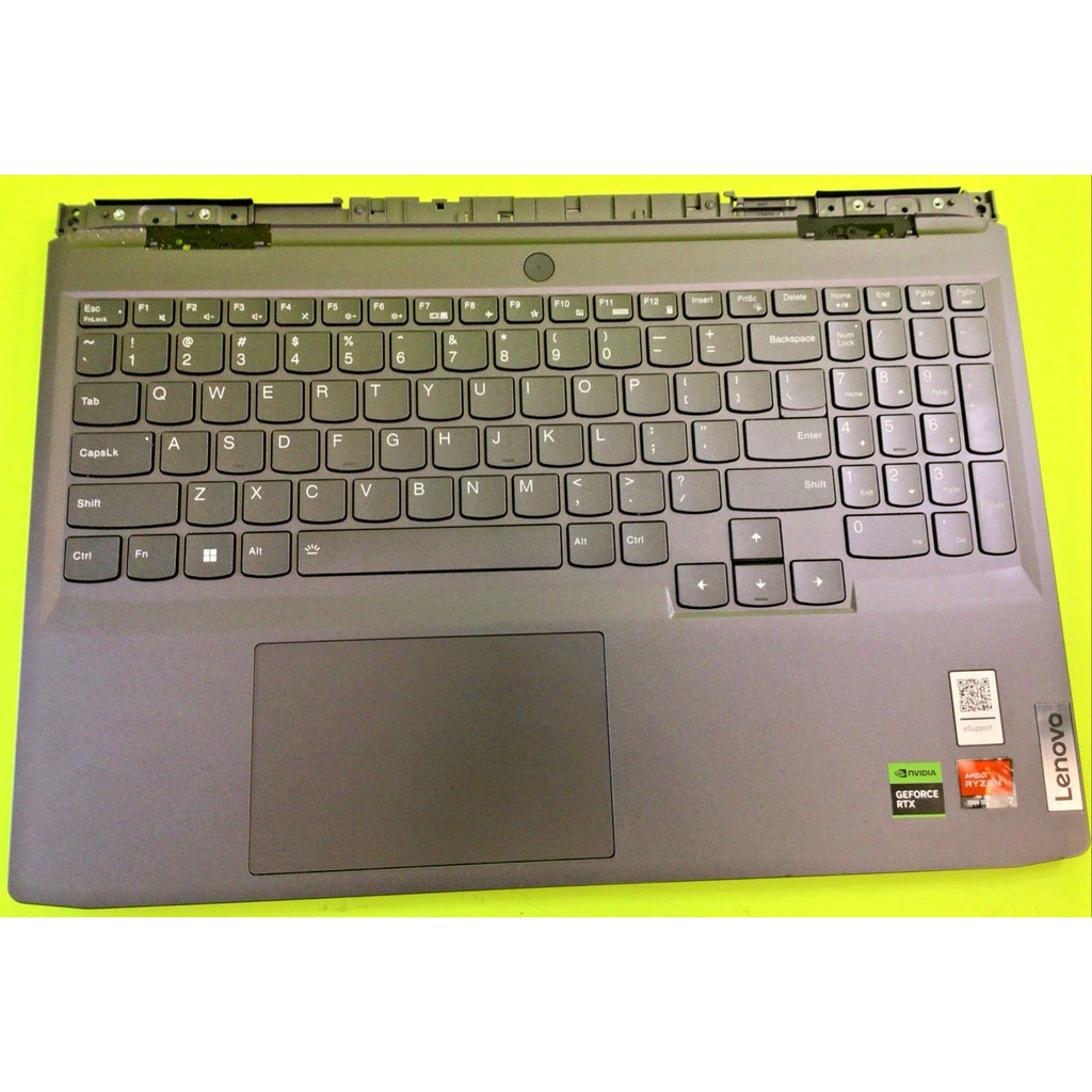Lenovo Legion Pro 5 Palmrest Touchpad Keyboard Assembly FOR PARTS or REPAIR