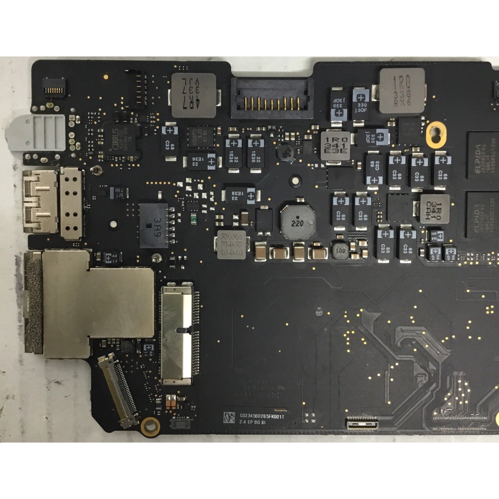 APPLE MacBook Pro 13" A1502 Mid-2014 Logic Board i5 2.4GHz 820-3476-A 8GB PARTS
