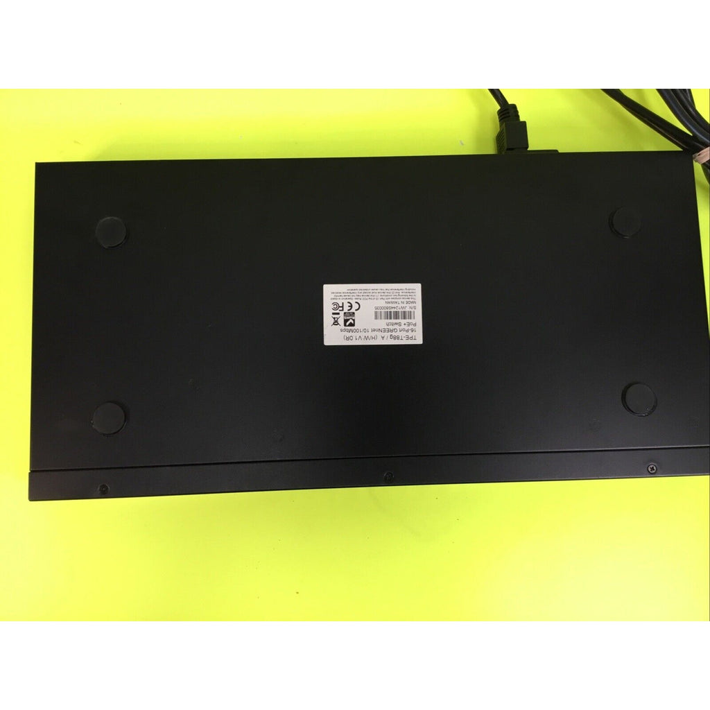 Trendnet TPE-T88g 16-Port GREENnet 10/100 Mbps PoE+ Switch