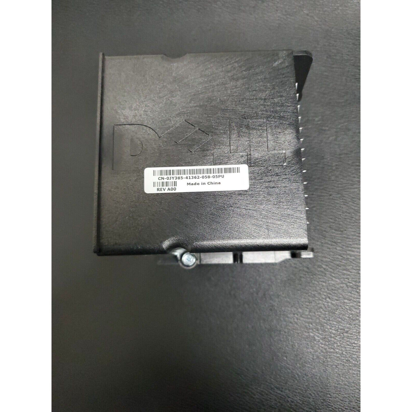 DELL 0JY385-41362-058-05PU CPU Heatsink w/shroud for OPTIPLEX 320 330 780