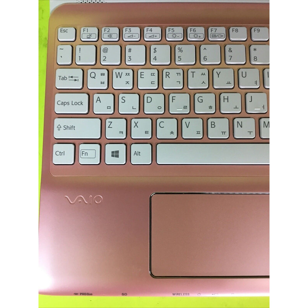 Sony Vaio SVE15137CKP Core i5 CPU 4GB RAM NO HDD FOR PARTS or REPAIR