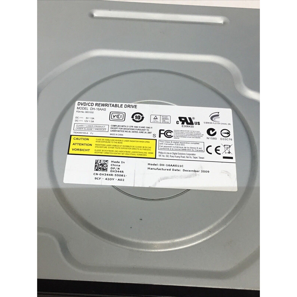 Dell DH-16AAS DVD/CD Rewritable Drive SATA
