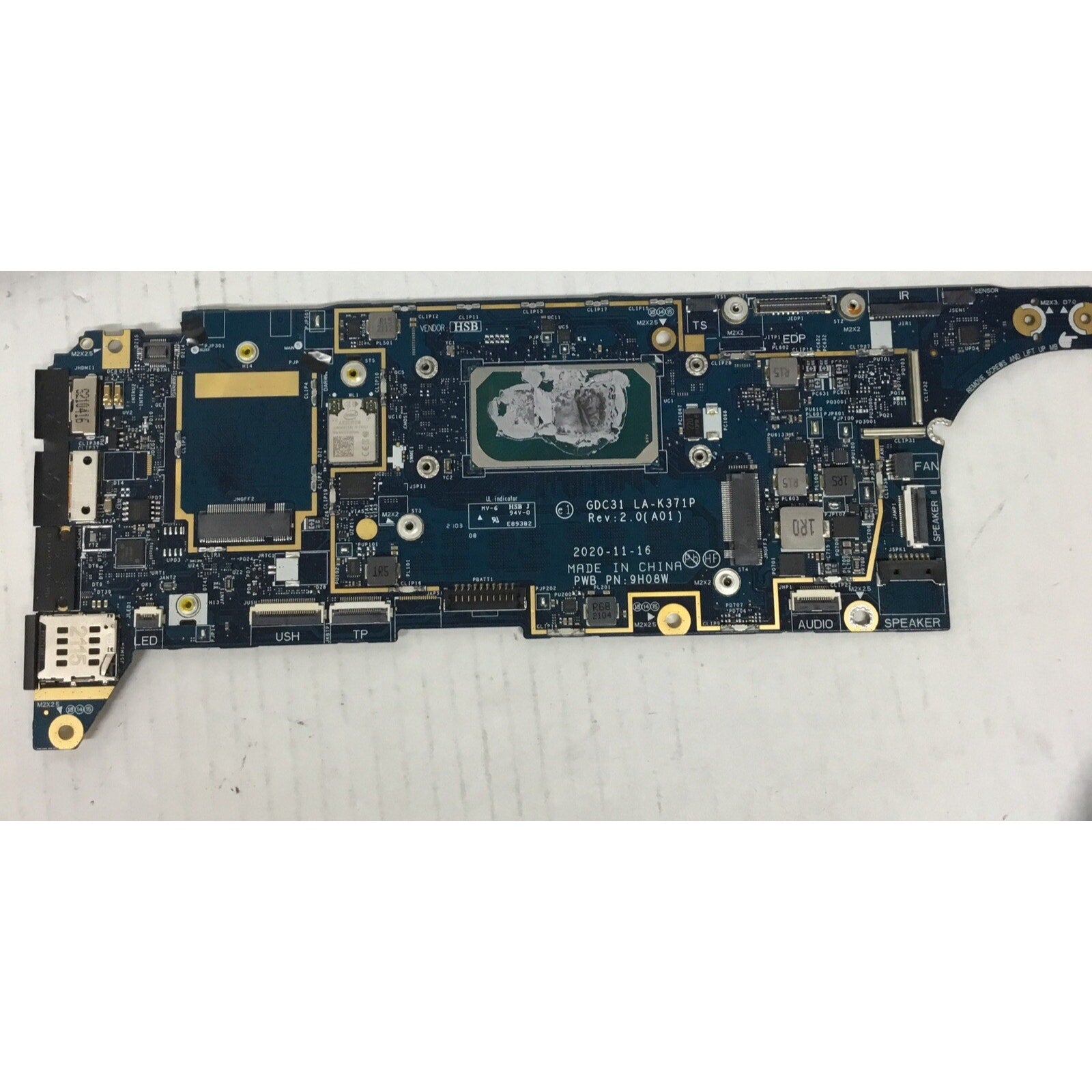Parts Only Dell DD87C Latitude 7320 7420 7520 i5-1145G7 8GB RAM