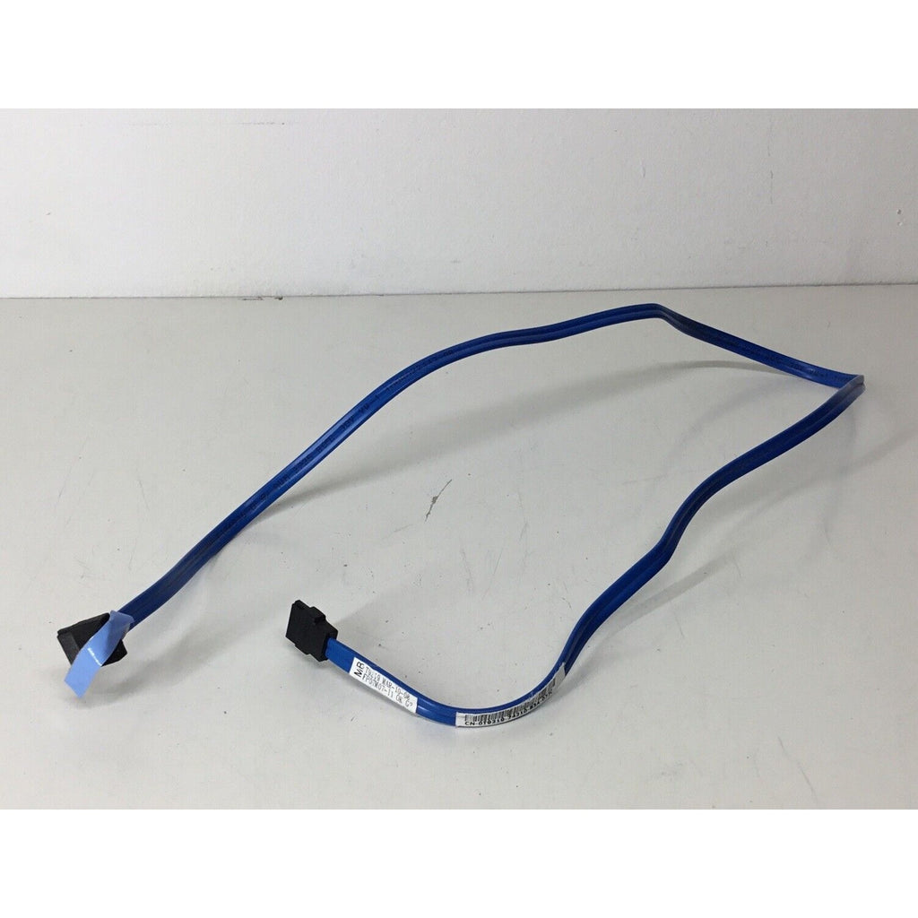 Lot Of 18 - Dell SATA HDD 27" Straight to Angle Data Cable - Blue T9219 0T9219
