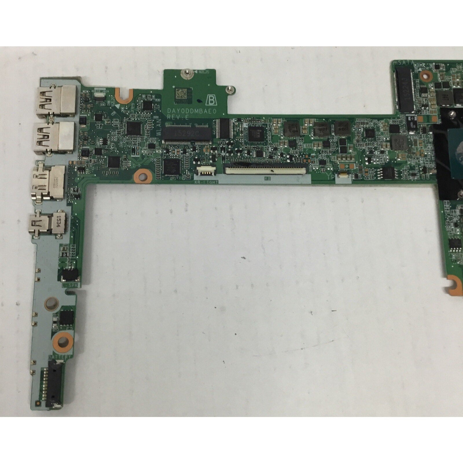 HP Spectre x360 13 13.3" Intel i7-6500U Motherboard DAY0DDMBAE0 828825-601 AS IS