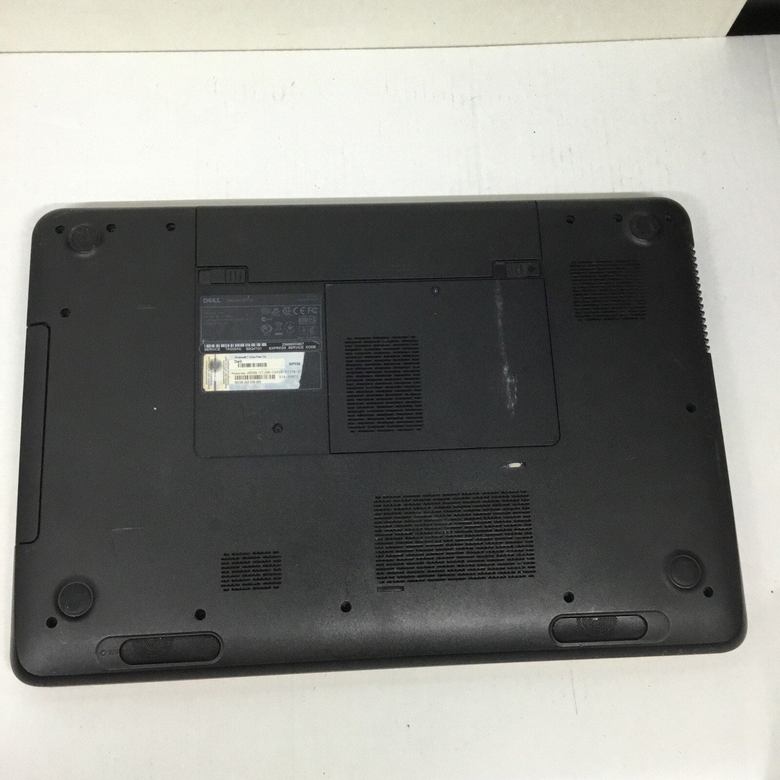 DELL INSPIRON N7110 Laptop, PARTS ONLY i5-2430m 2.40GHz 17"