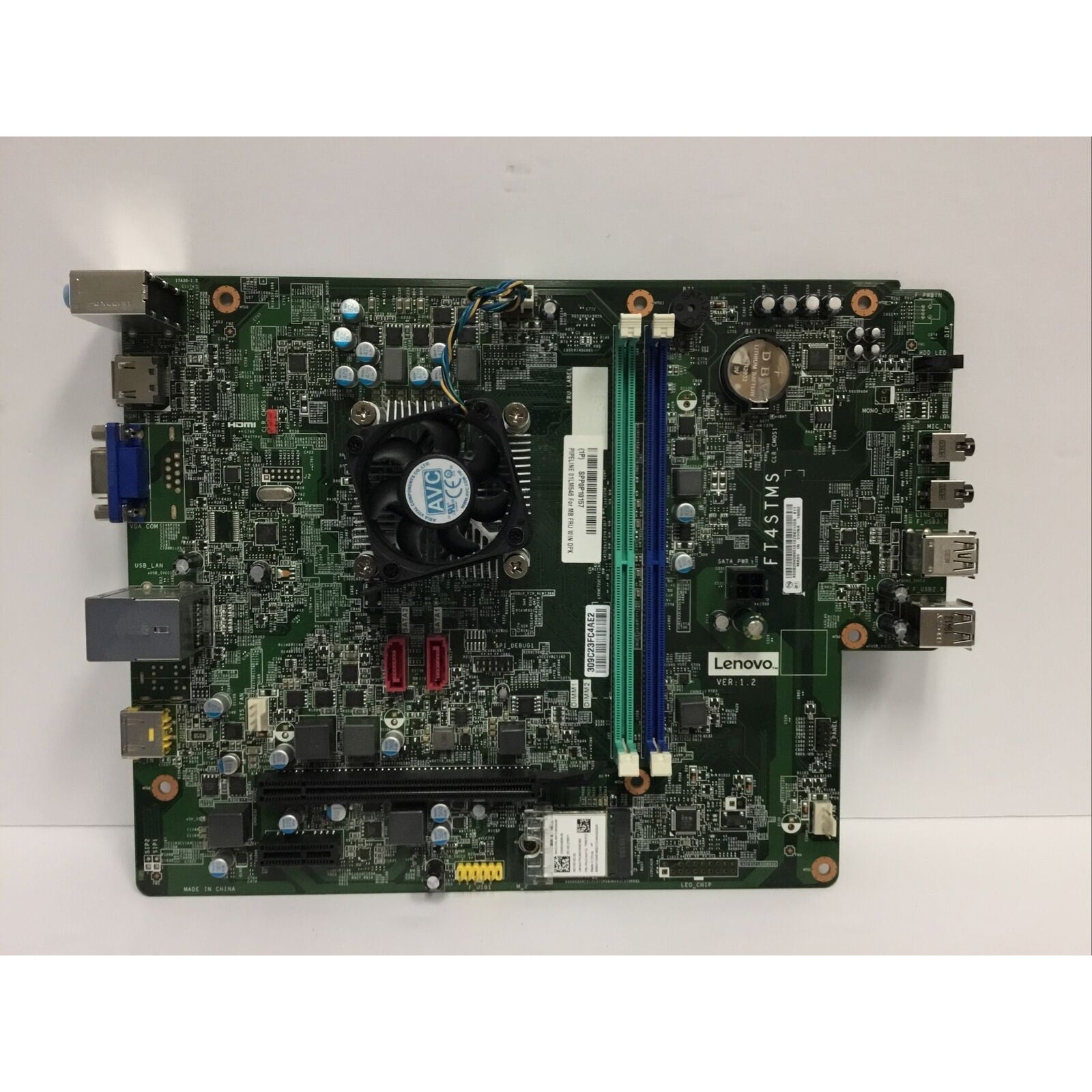 Lenovo Motherboard FT4STMS Ver 1.2 FOR PARTS